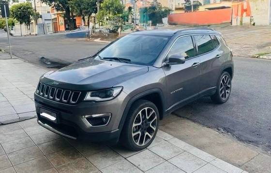 JEEP COMPASS 2.0 16V DIESEL LIMITED 4X4 AUTOMÁTICO JEEP COMPASS 2.0 16V DIESEL LIMITED 4X4 AUTOMÁTICO